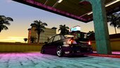 EVO 8 CUSTOM STANCE HKS Ti EXHAUST